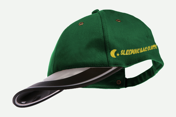 Solar Torch Cap