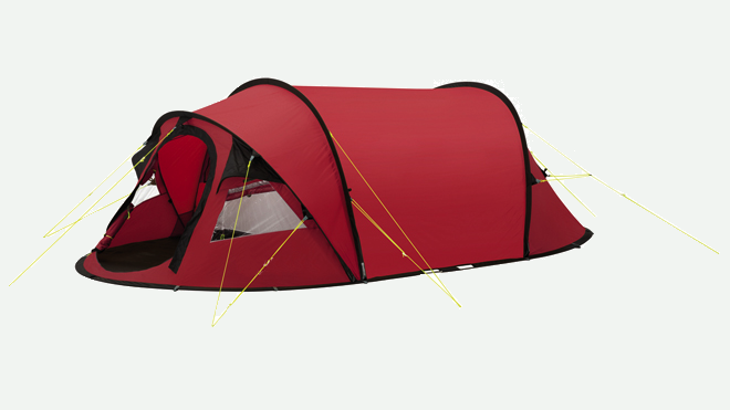 Volcano Tent