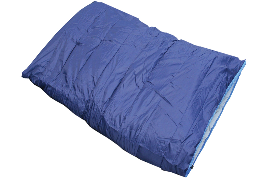 Highlander Sleepline 250 Mummy Two Season Sleeping Bag Hiking Festivals Black 