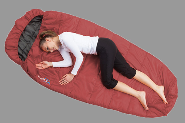 pod sleeping bags navigation image