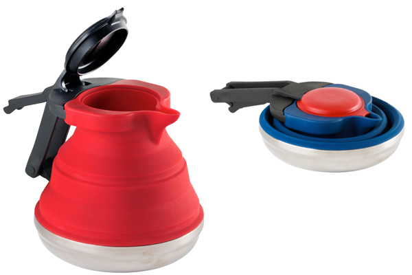 Whacky Practicals Silicone Folding Kettle