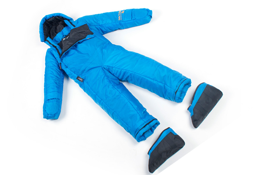 Kids Original 5G SelkBag Sleeping Bag Suit Removable Booties