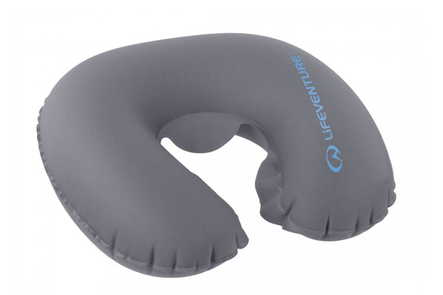 Lifeventure Inflatable Travel Neck Pillow | Inflatable | Lightweight