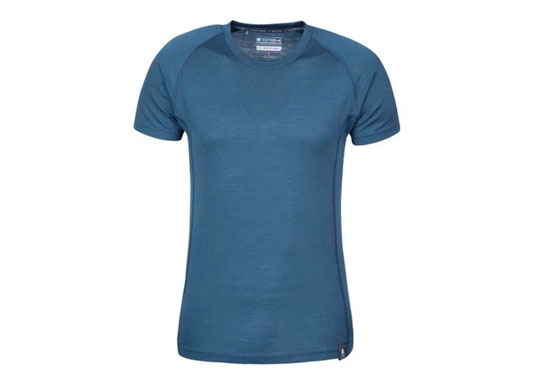 Mountain Warehouse Summit Mens Merino T-Shirt