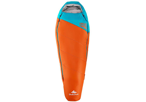 How do I choose my sleeping bag to sleep well while camping?