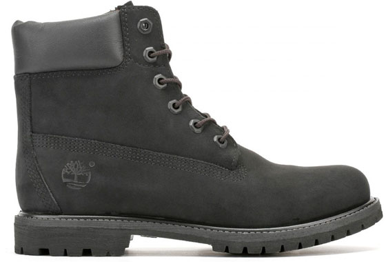 Timberland Womens Premium Black boots