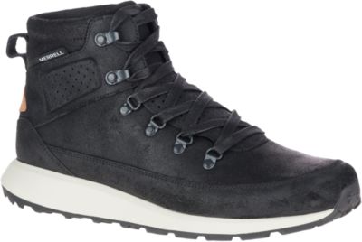 Merrell Men's Boots Ashford Classic Chukka Leather Black (Si