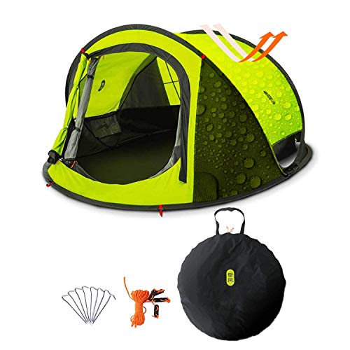 pop up 3 person tent