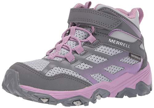 Merrell Unisex Kids' M-Moab FST Mid A/C Waterproof Fitness S