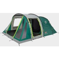 COLEMAN Mosedale 5 Family 5 Person Tent, GREEN-GREY/5