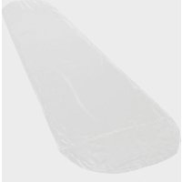 OEX Silk Mummy Sleeping Bag Liner, WHT/WHT