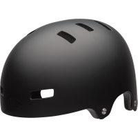 Bell Span Youth BMX Helmet Matte Black