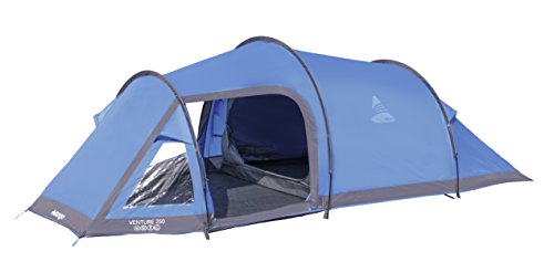 Vango Venture Tunnel Tent, River Blue, 250