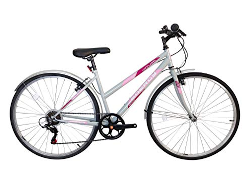 Natural Energy Ladies Rigid Trekking Bike 700c - Grey