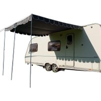 Caravan Sun Shade Canopy Charcoal