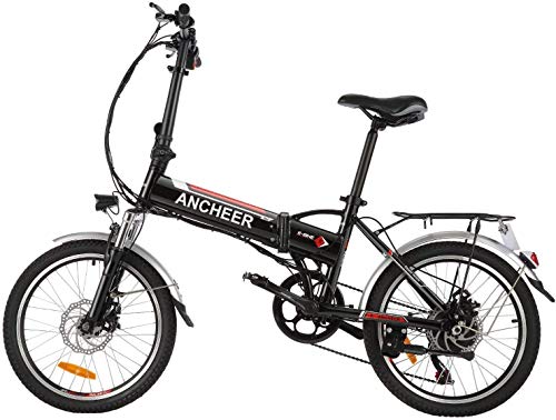 ANCHEER Folding Electric Bike for Adults, 20