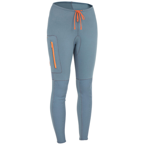 MEN'S 2MM NEOPRENE CANOEING, KAYAKING AND STAND-UP PADDLE TROUSERS 500 -  BLUE - Decathlon