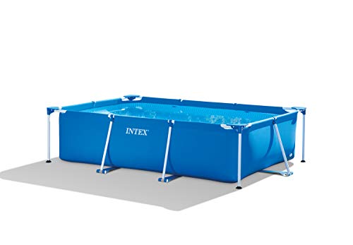 Intex 28272 Metal Frame Rectangular Pool without Filter Pump