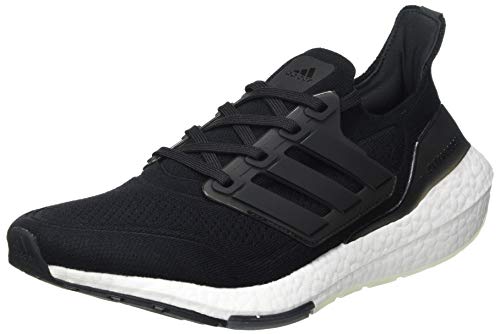 adidas Men's Ultraboost 21 Running Shoe, Core Black/Core Bla