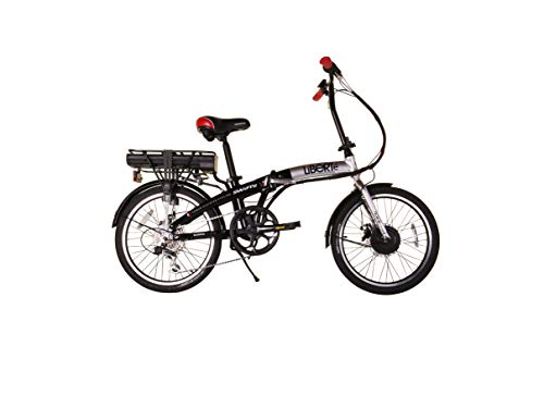Swifty Liberte Black Electric Folding Bike