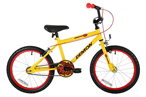Sonic Demon kids Wheel 18-inch Bike, Yellow
