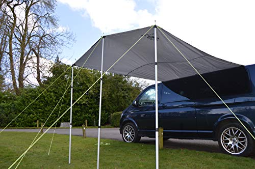 Wild Earth DELUX Sun Canopy Awning for VW Camper Van Motorho