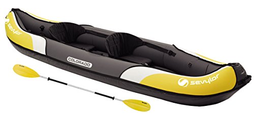 Sevylor Colorado Stable and Comfortable Inflatable Kayak wit