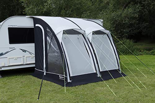 Leisurewize Ontario 20-260 Caravan Porch Awning, Rail Height