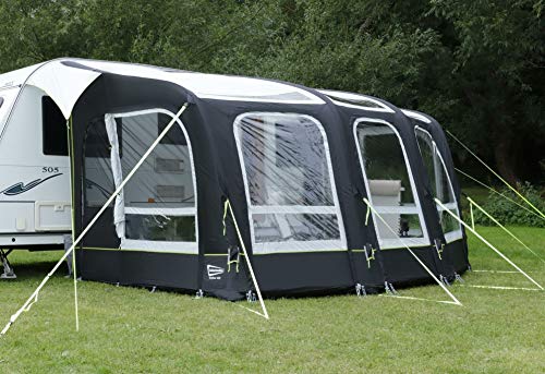 Leisurewize - Skyliner 420 Air Caravan Porch Awning - Inflat