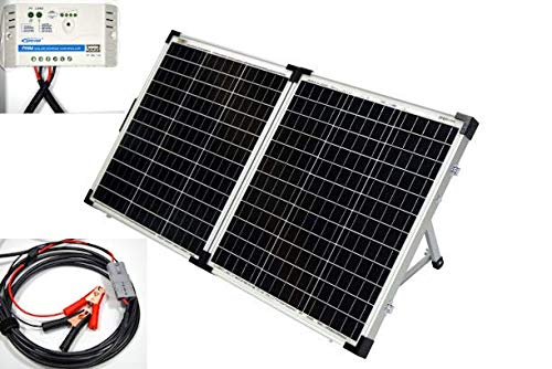 Living Leisure 100w Folding Portable Solar Panel for Caravan