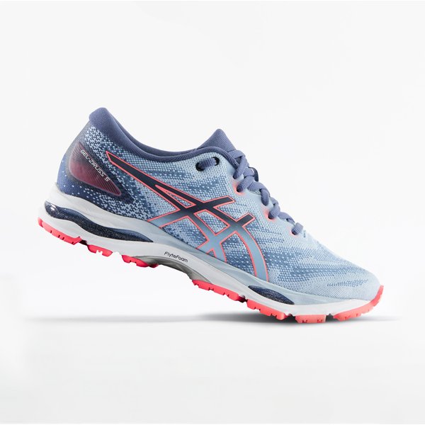 - ASICS GEL ZIRUSS 5 WOMEN'S RUNNING SHOES - BLACK CORAL | Decathlon