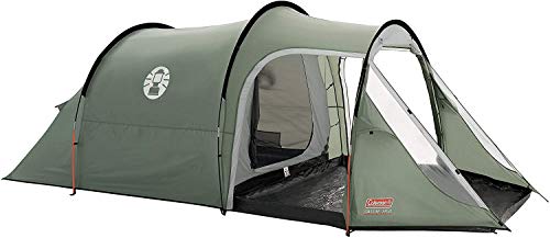 Coleman Coastline 3 Plus 3 Man Tent - Green/Grey