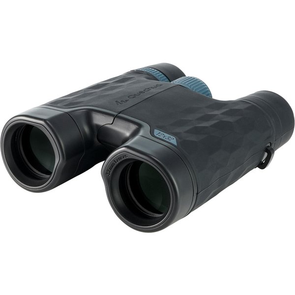 QUECHUA Binoculars With Adjustment Black Decathlon