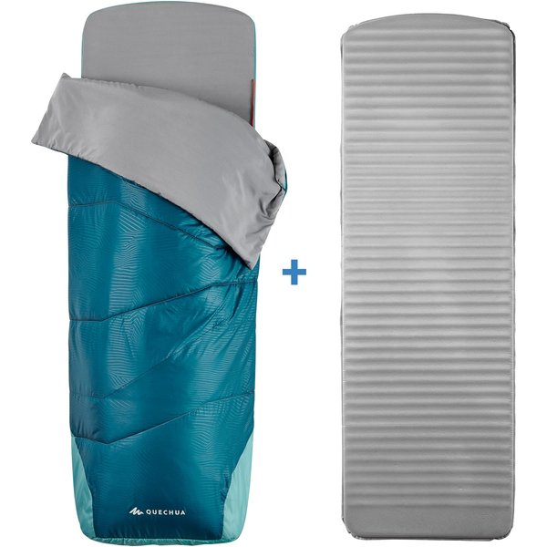 Arpenaz 59° Camping Sleeping Bag | Sleeping bags camping, Sleeping bag,  Camping