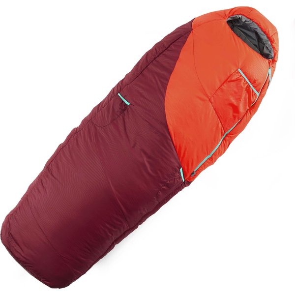 QUECHUA Children's Sleeping Bag MH500 0°C red Decathlon