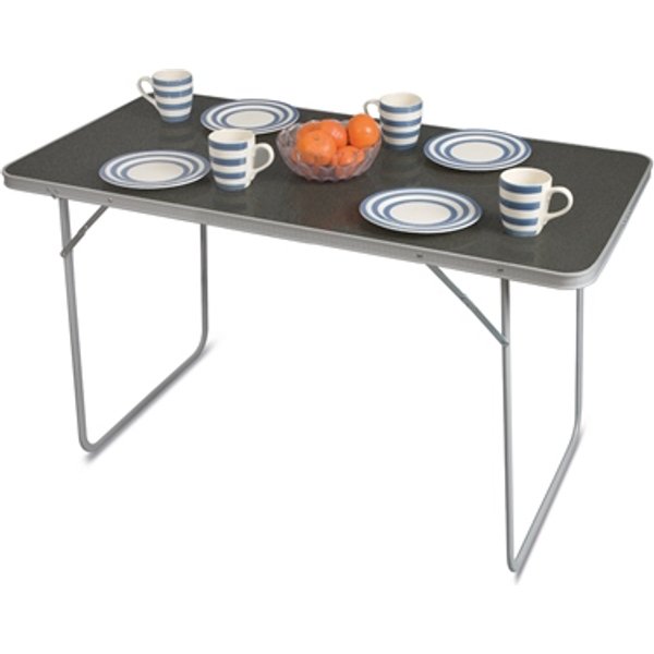 Kampa Camping Folding Table Large Lightweight