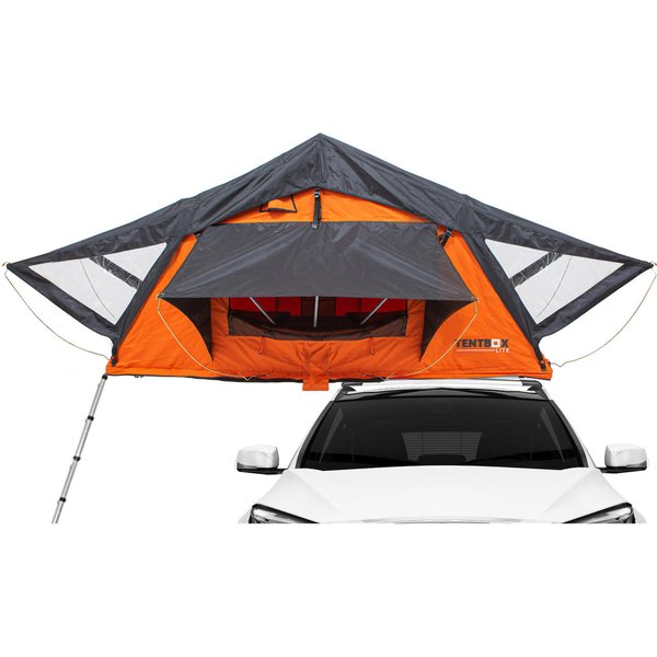 TENTBOX TentBox Lite Roof Tent (Orange) Decathlon