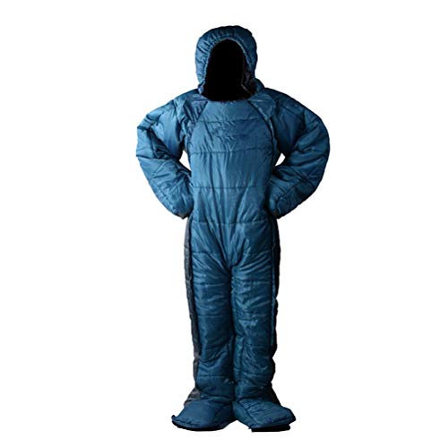 Adult Wearable Sleeping Bag Suit Save On Heating