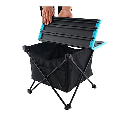 HSCYLWJ folding camping table Storage Net Bag Camping
