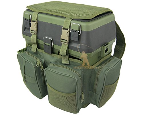 Roddarch© Fishing Seat Box & Rucksack. Fly Sea Coarse Fishin