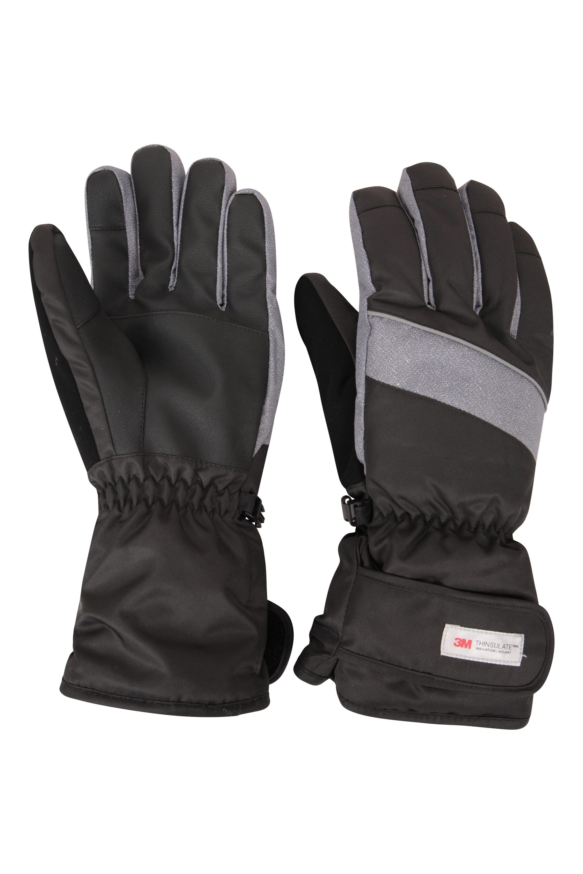 Thinsulate® Mens Ski Gloves Mountain Warehouse GB
