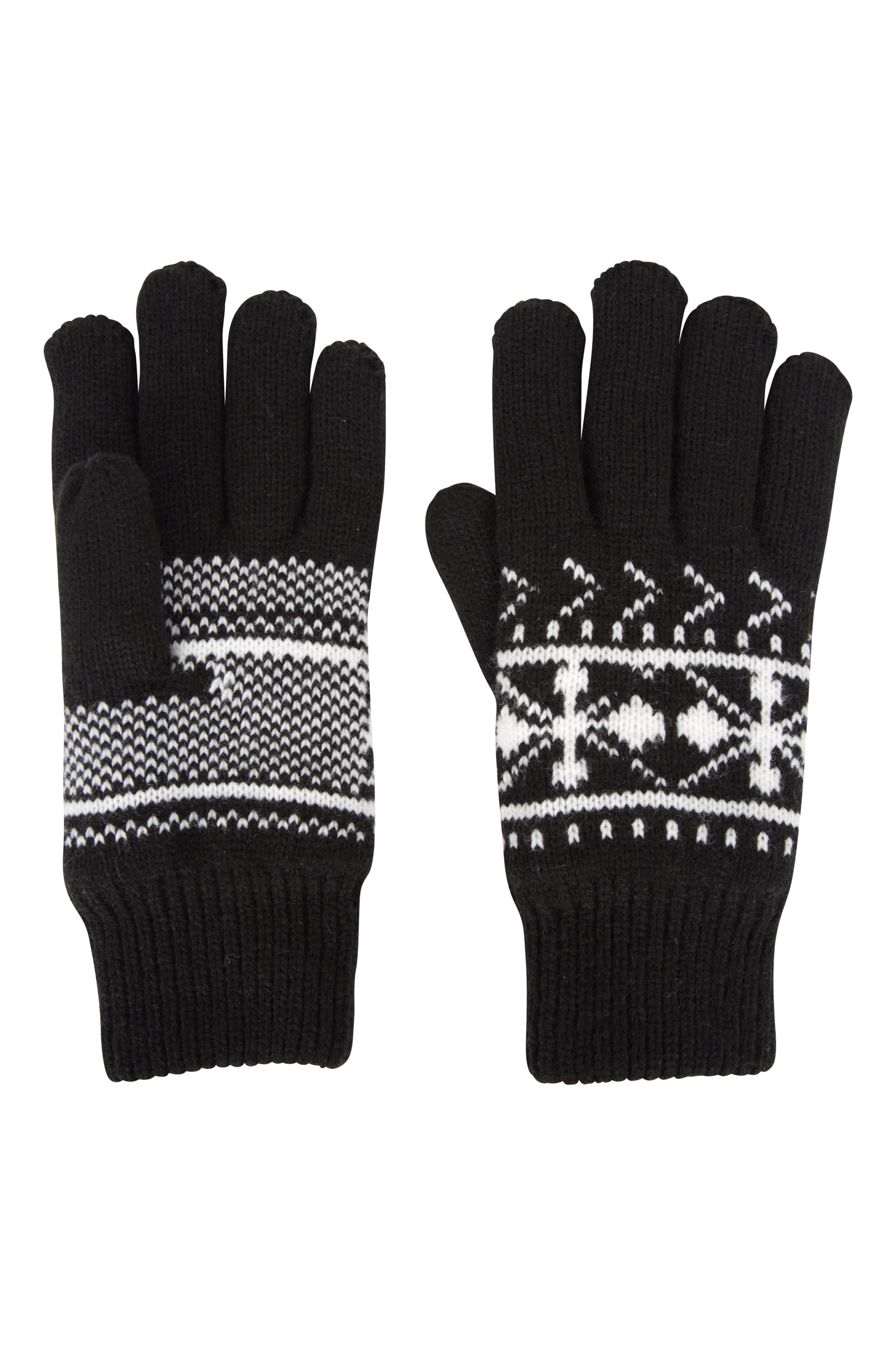 Fairisle Mens Thinsulate™ Gloves Mountain Warehouse GB