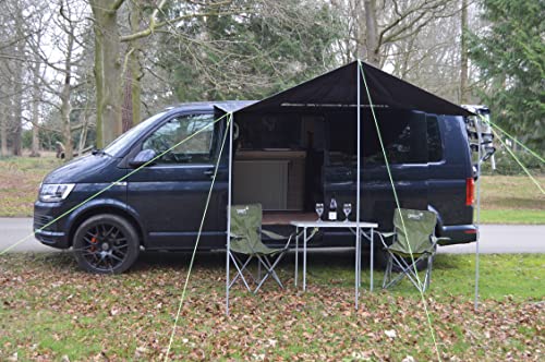 WILD EARTH SQUARE Sun Canopy Awning for Camper Vans, Van Con