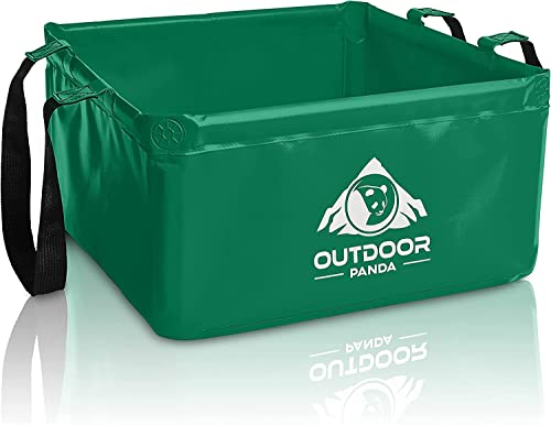 Outdoor Panda Folding Bowl 20 litres I Foldable Camping Wash