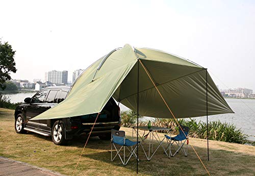Outdoor Camping Car Tailgate Canopy Shade Tent car gazebo te