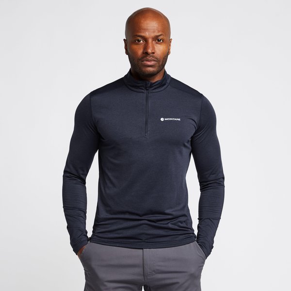 Montane Men’s Dart Thermal Zip Neck GO Outdoors
