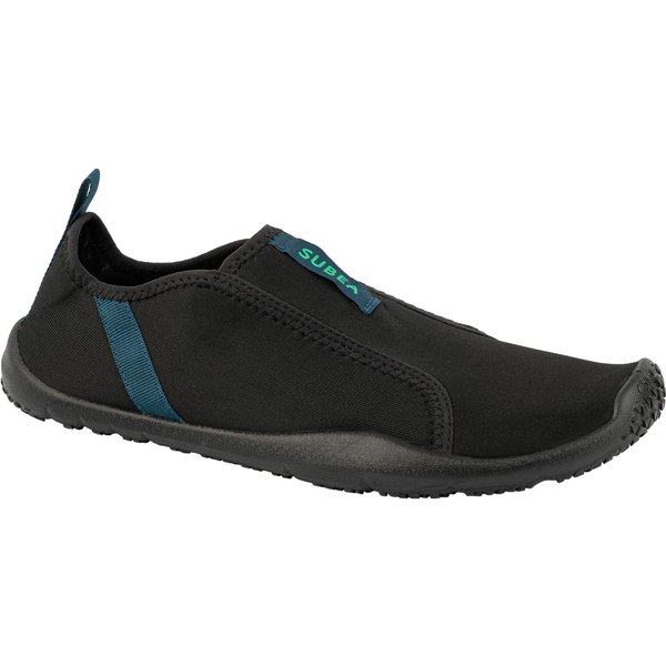 SUBEA Adult Elasticated Water Shoes Aquashoes 120 Decathlon