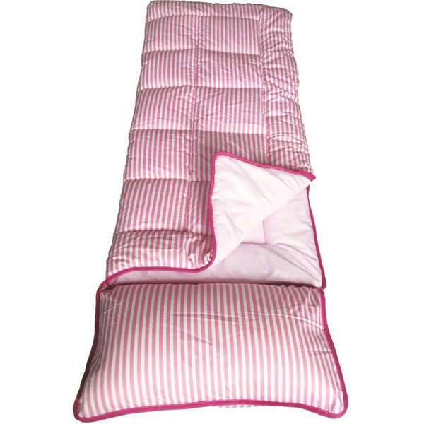 Sunncamp Pink Stripe Junior Sleeping Bag Winfields Outdoors