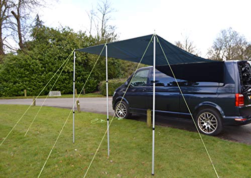 Wild Earth DELUX Sun Canopy Awning Camper Van Motorhome RV C