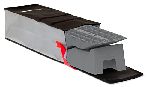 Fiamma Level Up Kit Grey + Storage Bag Caravan Leveller Ramp